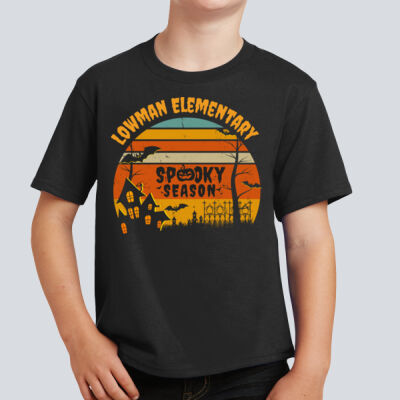 Youth T-Shirt - Fall Holidays - Haunted House Thumbnail