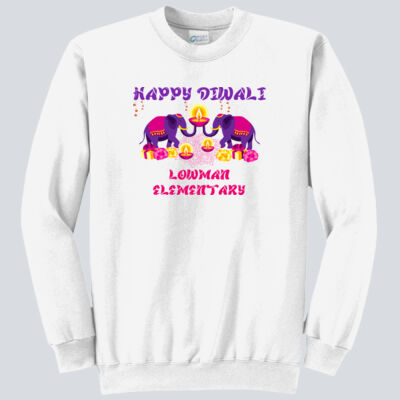 Adult Crewneck - Fall Holidays - Diwali Thumbnail