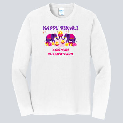 Adult Long Sleeve Shirt - Fall Holidays - Diwali Thumbnail