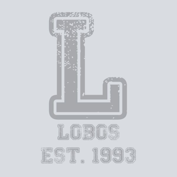L Lobos Distressed - Gray Thumbnail