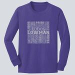 Youth Long Sleeve Shirt - Lowman  Thumbnail