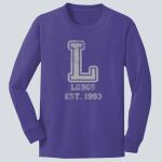 Youth Long Sleeve Shirt - Lowman  Thumbnail