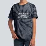 Youth Tie-Dye T-Shirt - Lowman  Thumbnail