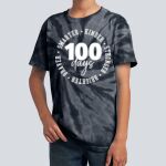 Youth Tie-Dye T-Shirt - Lowman  Thumbnail