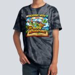 Youth Tie-Dye T-Shirt - Lowman  Thumbnail