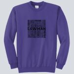  Adult Crewneck - Lowman  Thumbnail