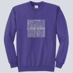  Adult Crewneck - Lowman  Thumbnail