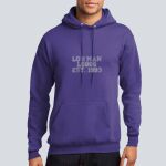  Adult Hoodie - Lowman  Thumbnail