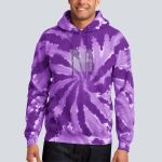  Adult Tie-Dye Hoodie - Lowman  Thumbnail