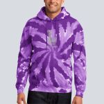  Adult Tie-Dye Hoodie - Lowman  Thumbnail