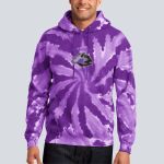  Adult Tie-Dye Hoodie - Lowman  Thumbnail