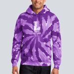  Adult Tie-Dye Hoodie - Lowman  Thumbnail