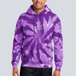  Adult Tie-Dye Hoodie - Lowman  Thumbnail