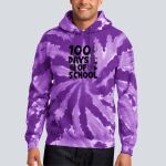  Adult Tie-Dye Hoodie - Lowman  Thumbnail