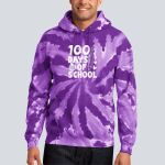  Adult Tie-Dye Hoodie - Lowman  Thumbnail