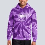  Adult Tie-Dye Hoodie - Lowman  Thumbnail