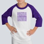Youth Raglan T-Shirt - Lowman  Thumbnail