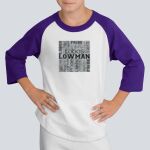 Youth Raglan T-Shirt - Lowman  Thumbnail