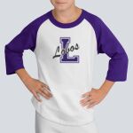 Youth Raglan T-Shirt - Lowman  Thumbnail