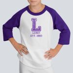 Youth Raglan T-Shirt - Lowman  Thumbnail