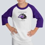Youth Raglan T-Shirt - Lowman  Thumbnail