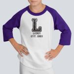 Youth Raglan T-Shirt - Lowman  Thumbnail