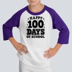 Youth Raglan T-Shirt - Lowman  Thumbnail