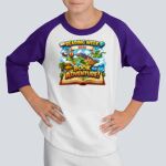 Youth Raglan T-Shirt - Lowman  Thumbnail