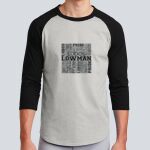  Adult Raglan T-Shirt - Lowman  Thumbnail