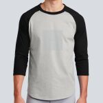  Adult Raglan T-Shirt - Lowman  Thumbnail