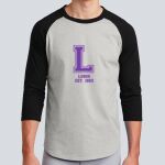  Adult Raglan T-Shirt - Lowman  Thumbnail