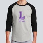  Adult Raglan T-Shirt - Lowman  Thumbnail
