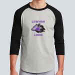  Adult Raglan T-Shirt - Lowman  Thumbnail