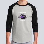  Adult Raglan T-Shirt - Lowman  Thumbnail