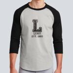  Adult Raglan T-Shirt - Lowman  Thumbnail
