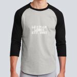  Adult Raglan T-Shirt - Lowman  Thumbnail
