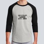  Adult Raglan T-Shirt - Lowman  Thumbnail