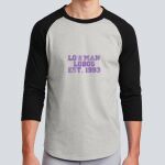  Adult Raglan T-Shirt - Lowman  Thumbnail