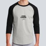  Adult Raglan T-Shirt - Lowman  Thumbnail