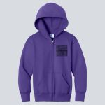 Youth Zip Jacket - Lowman  Thumbnail