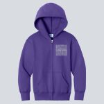 Youth Zip Jacket - Lowman  Thumbnail